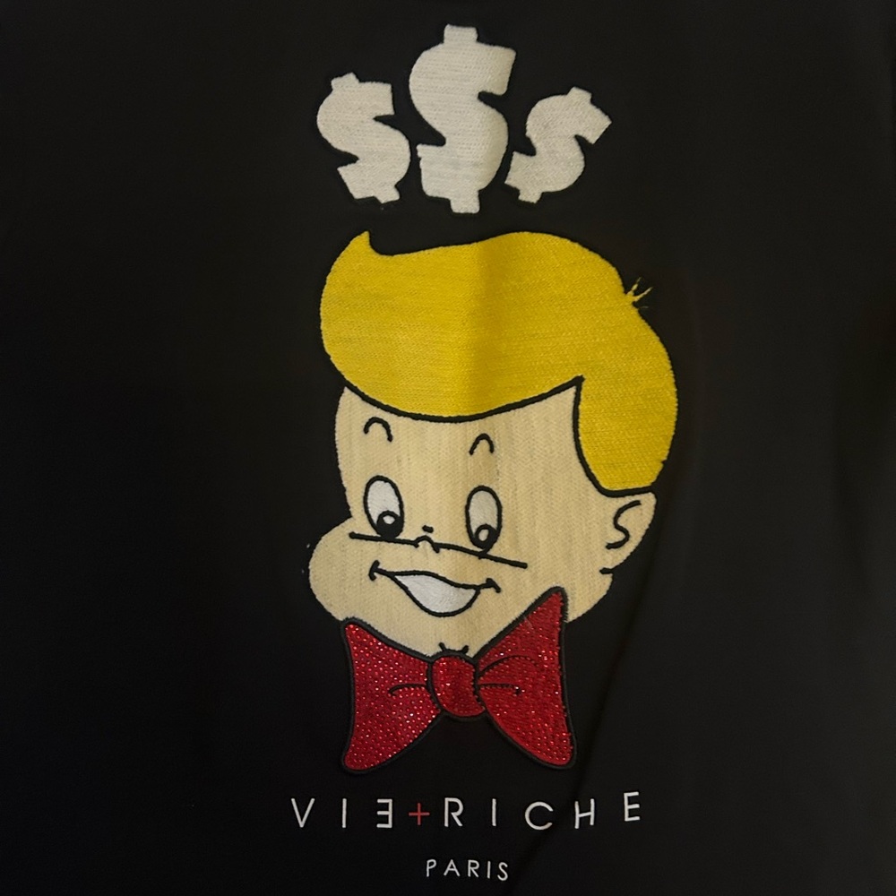 Black Graphic Tee